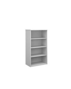 Classmates Wooden Bookcases 1440mm - White