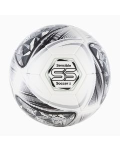 Sensible Soccer Samba Training Football - Size 3 - Silver