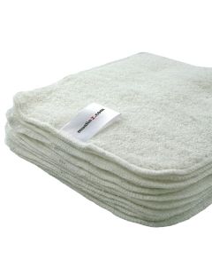 White Wipes 20cm - Pack of 12