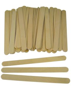 Lollipop Sticks Natural - Pack of 200