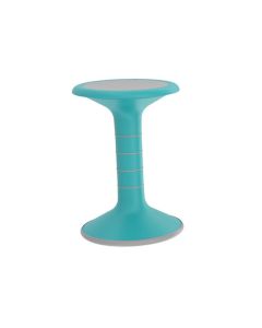 Ricochet Wobble Stool 450mm Blue