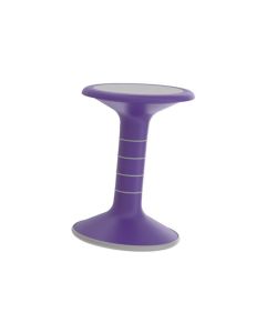Ricochet Wobble Stool 300mm Purple