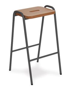 Wooden Flat Top Stools - 685mm