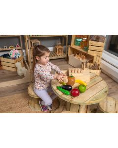 Wooden Till