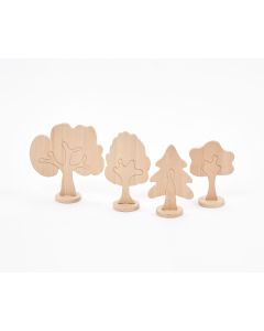 FSC Wooden Tree Set