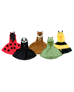 Pretend to Bee Woodland Creatures Cape Set - Set of 5
