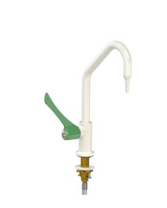 brownall labtap Swan Neck Lever Tap - Hot (Left Hand)
