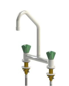 brownall labtap Mixer Tap - Hot/Cold