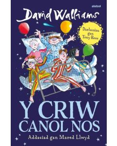 Y Criw Canol Nos (The Midnight Gang) Welsh Edition
