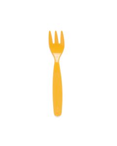 Harfield Forks Yellow Pack of 10