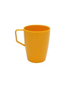 Harfield Beakers With Handles Yellow Pack of 10