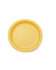 Harfield 170mm dia Polycarbonate Plates Yellow Pack of 10