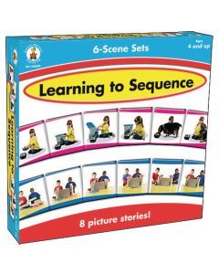 Learning To Sequence 6 Scene Sets - Pack of 48
