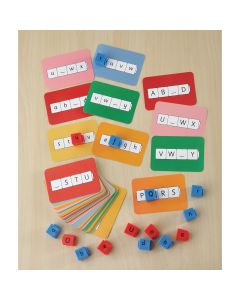 Multiphonics Alphabet Sequencing Cards - Pack of 48