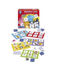 Alphabet Lotto Game