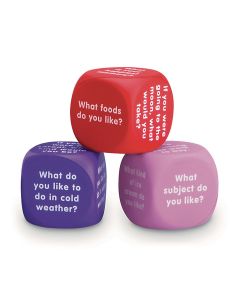 Conversation Cubes - Pack of 6