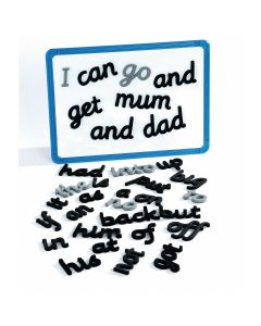 Magnetic Foam High Frequency & Tricky Words - Phase 4