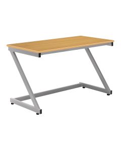 ZED Cantilever Style Tables MDF Edge 1100x550mm 3-4Y Beech