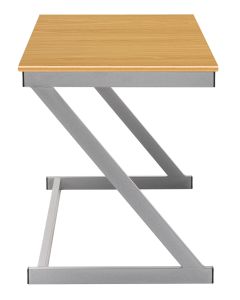 ZED Cantilever Style Tables MDF Edge 1200x600mm 8-11Y Beech