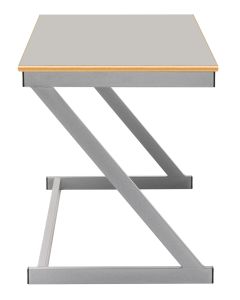 ZED Cantilever Style Tables MDF Edge 1200x600mm 11-14Y Grey