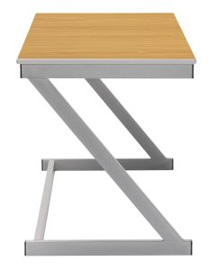 ZED Cantilever Style Tables PU Edge 1200x600mm 8-11Y Beech