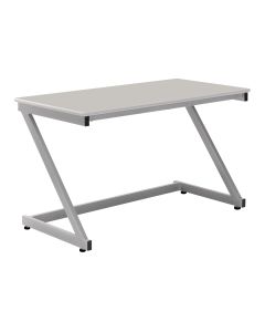 ZED Cantilever Style Tables PU Edge 1100x550mm 3-4Y Grey