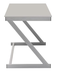 ZED Cantilever Style Tables PU Edge 1200x600mm 14+ Y Grey