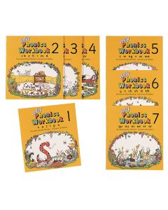 Jolly Phonics Workbooks - Pack of 7