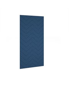 Zigzag Wall Panel - Blue