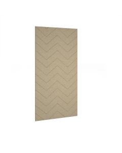 Zigzag Wall Panel - Beige