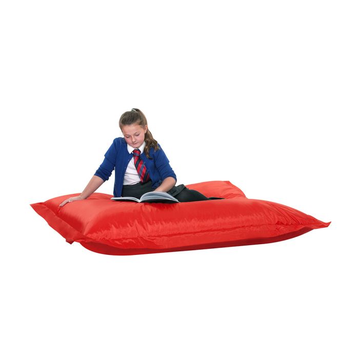 Giant Bean Bag Floor Cushion - Red Giant Bean Bag Floor Cushion - Red