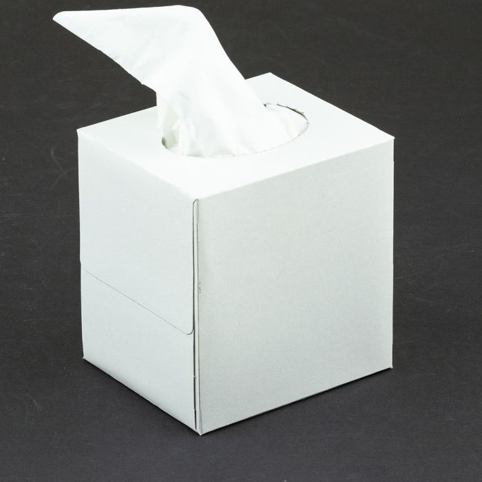 Comfortex Facial Tissues Cube - Pack of 12