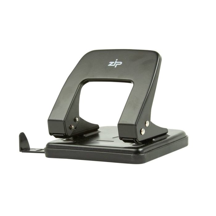 Q-Connect Standard Duty Hole Punch - Black Q-Connect Standard Duty Hole Punch - Black