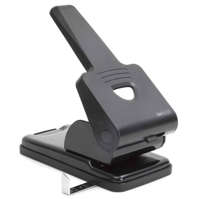 Q-Connect X Heavy Duty Hole Punch - Black Q-Connect X Heavy Duty Hole Punch - Black