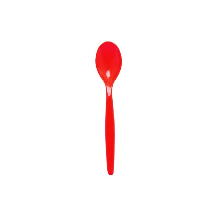 Harfield Teaspoons - Red Pack of 10