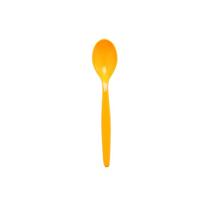 Harfield Teaspoons - Yellow Pack of 10 Harfield Teaspoons - Yellow Pack of 10