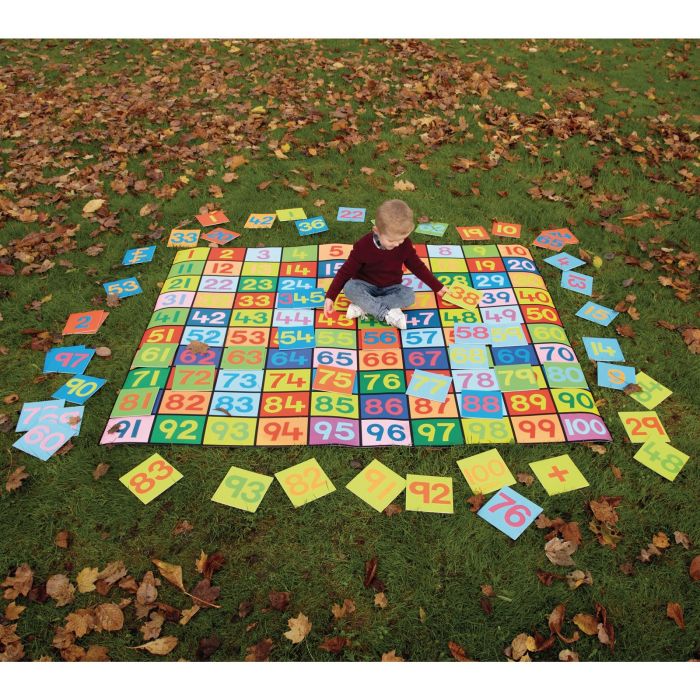 Super Giant Numbers Mat