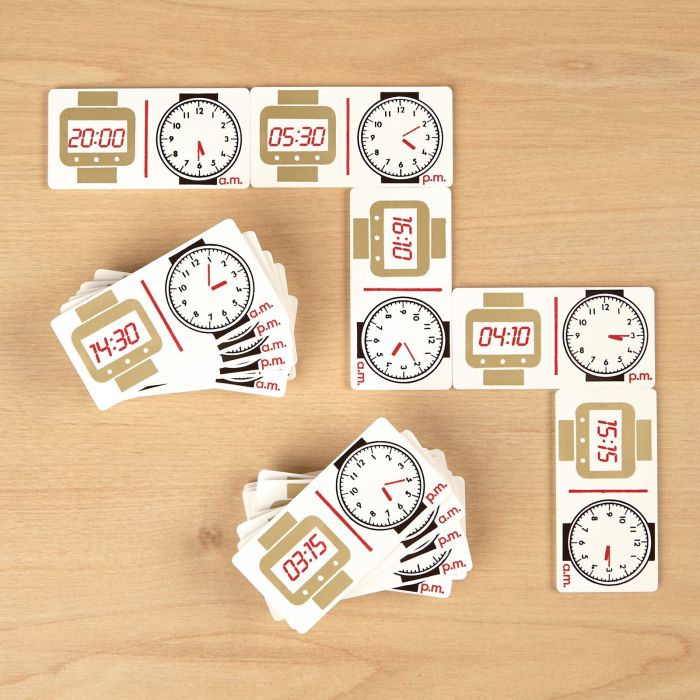 Time Dominoes - Set 2