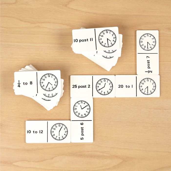 Time Dominoes - Set 1
