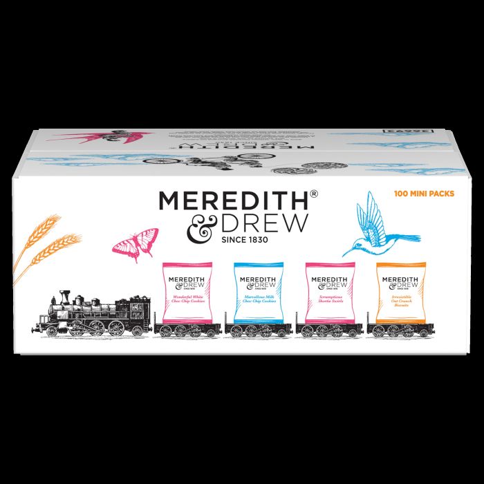 Meredith  Drew Biscuits - Pack of 100