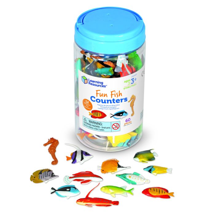 Learning Resources Fun Fish Counters