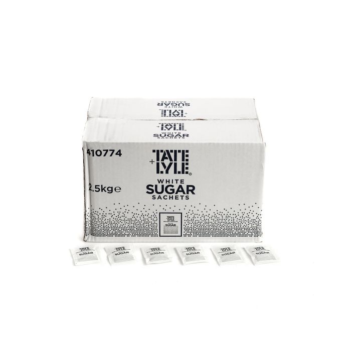 Tate & Lyle White Sugar Sachet Tate & Lyle White Sugar Sachet