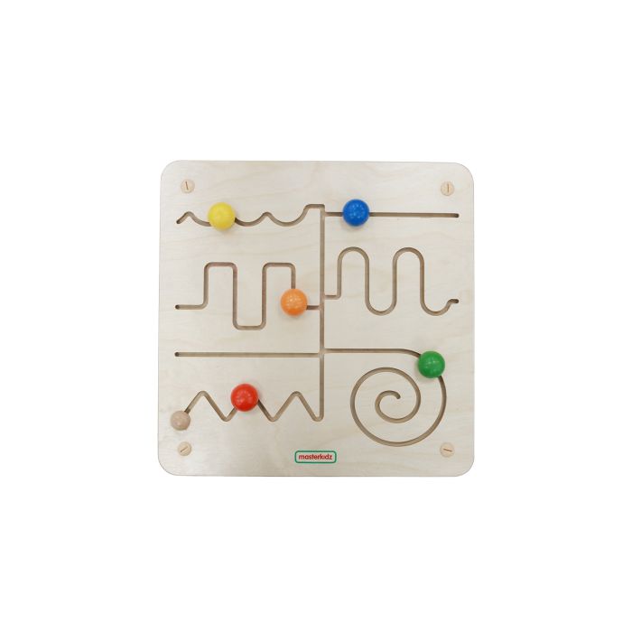 masterkidz Wall Elements - Waves and Lines Sliding Maze