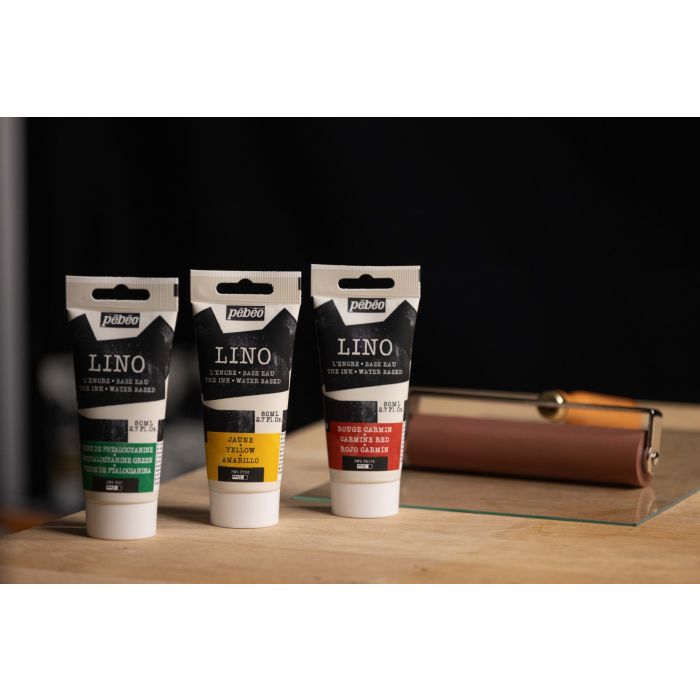 Pebeo Linocut Ink - 80ml - Yellow