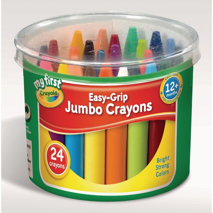 Crayola My First Crayons - Pack of 24 Crayola My First Crayons - Pack of 24
