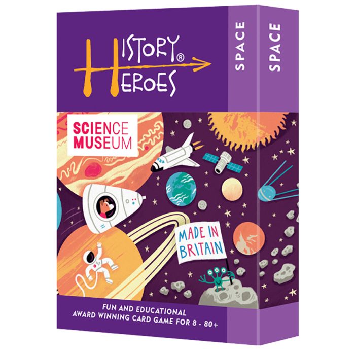 History Heroes - Space