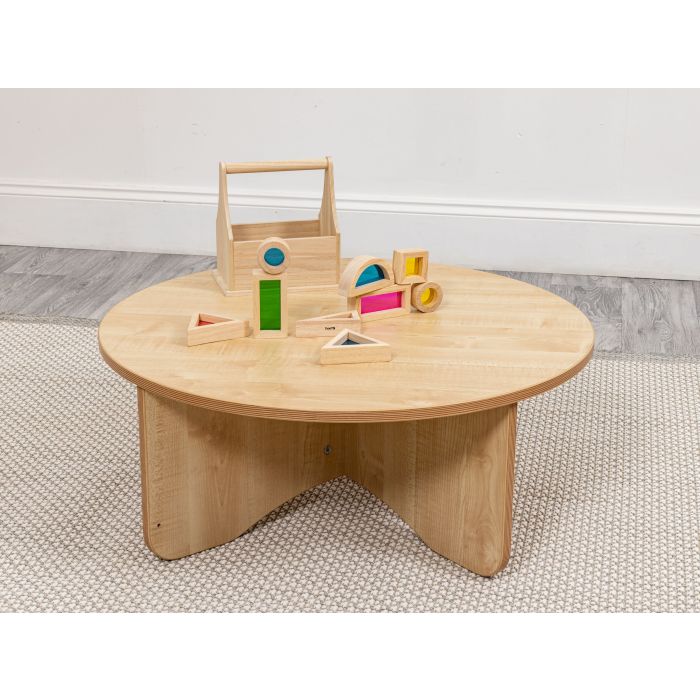 Maplescape Kneel Up Circular Table Maplescape Kneel Up Circular Table