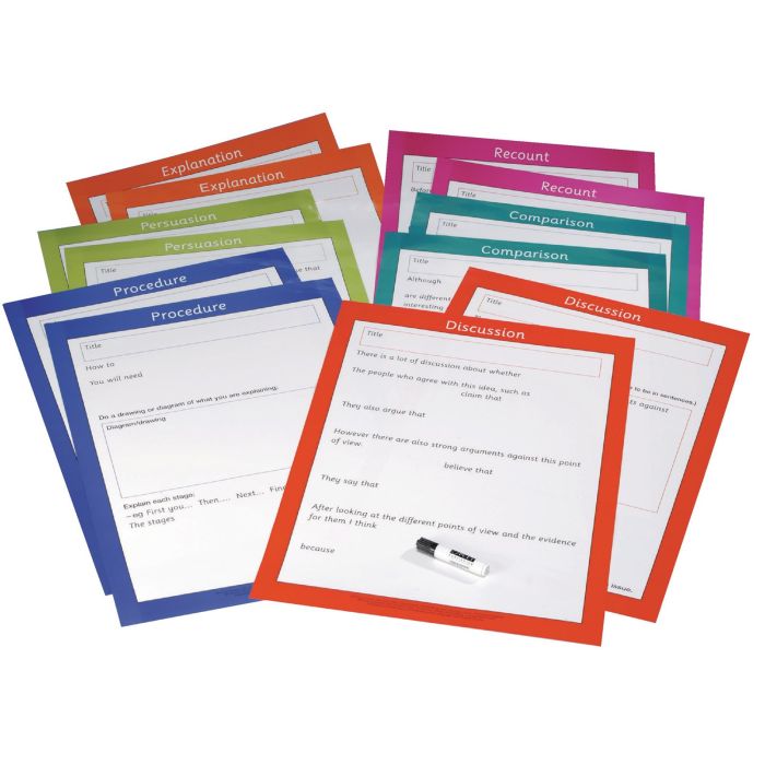 A2 Writing Frames - Pack of 12 A2 Writing Frames - Pack of 12