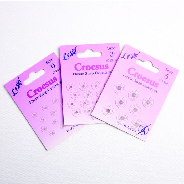 Clear Plastic Snap Fasteners Clear Plastic Snap Fasteners