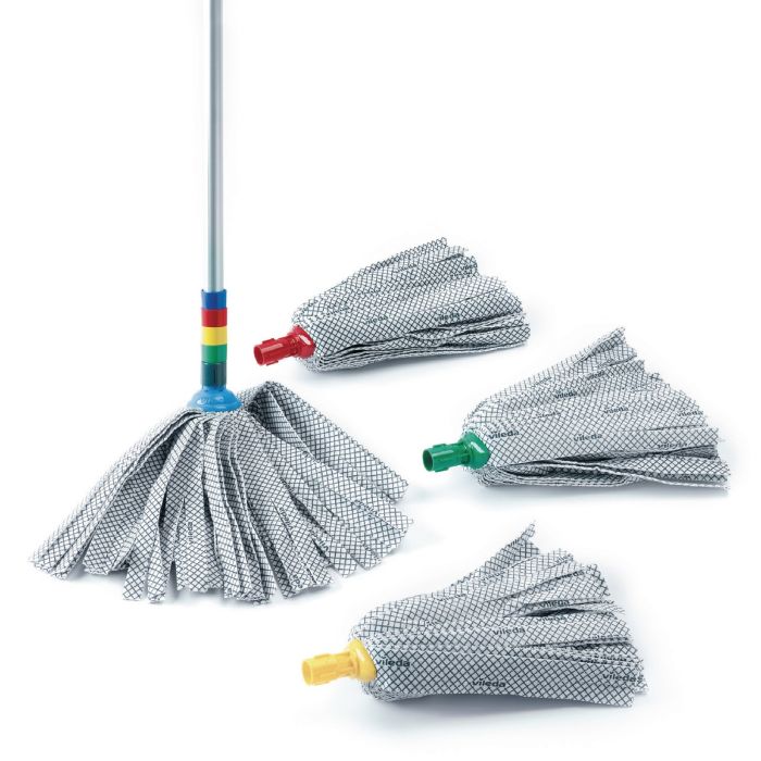 Vileda Professional Supermop Head - Red